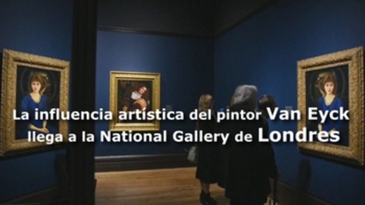 La influencia artística del artista Van Eyck llega a la National Gallery de Londres