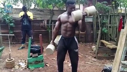 No excuses - African Bodybuilders | Muscle Madness