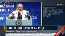 Binali Yıldırım yeni sistemi anlattı
