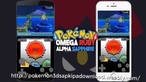 [Updated] Descargar Pokémon Rubí Omega y Zafiro Alfa Android iOS