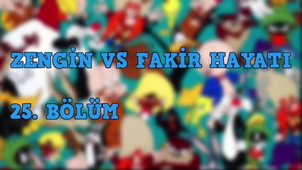 ZENGİN VS FAKİR HAYATI #24 Minecraft Dizisi