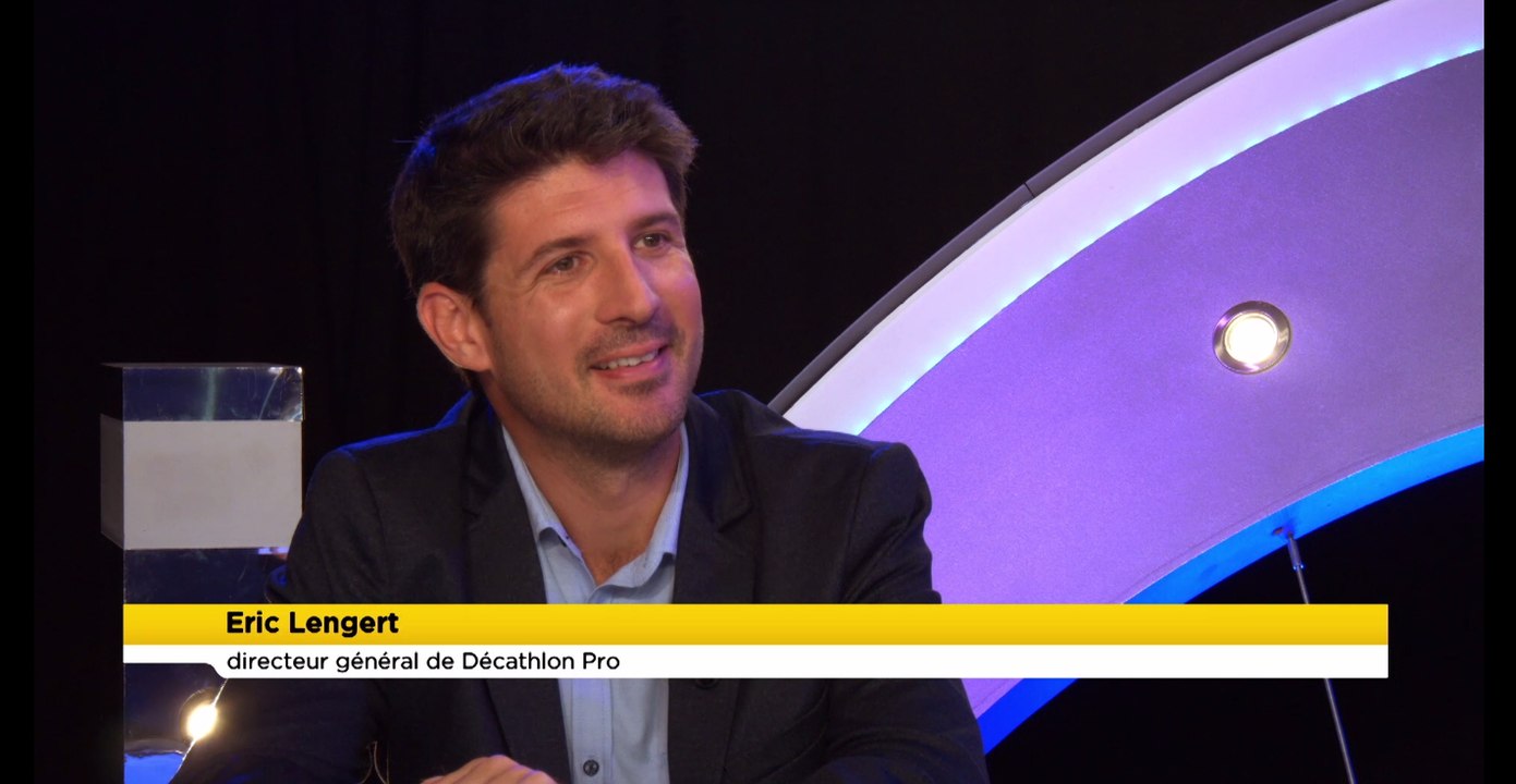 Business 365 - Eric Lengert, directeur général de Décathlon Pro