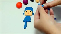 Play Doh Pocoyo Gangnam Style, How to make Pocoyo Gangnam Style with Play Doh