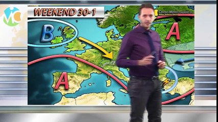 Meteo weekend con tempo stabile, solo locali piogge