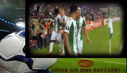 Konyaspor 2 - 1 Vitoria Guimaraes Maç Özeti (28.09.2017)