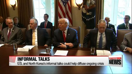Former U.S. officials to hold informal talks with N. Korea next month