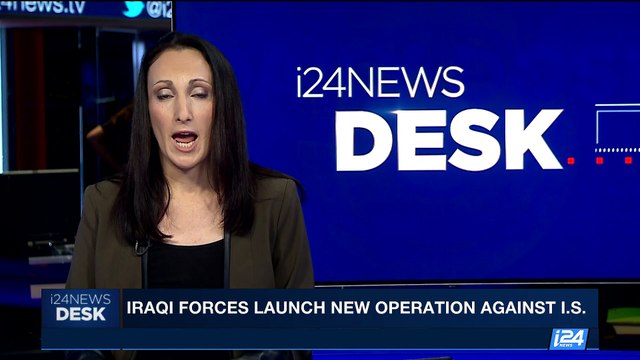 i24NEWS DESK | Syria monitor: I.S. kills 58 govt troops | Friday, September 29th 2017