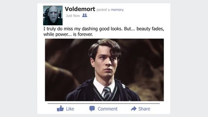 IF HARRY POTTER HAD FACEBOOK 3