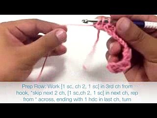How to Crochet the Primrose Stitch