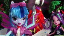 MLP The Dazzlings 2: Photo Finish & The Snapshots Equestria Girls My Little Pony Toy Review/Parody