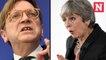 EU's Guy Verhofstadt mocks UK PM Theresa May over Florence speech and Brexit