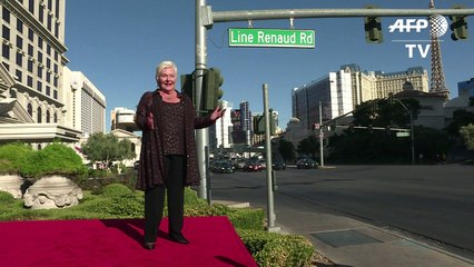 USA: une rue Line Renaud inaugurée à Las Vegas