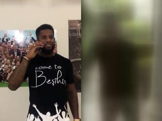 Noah,Lens, ve Medel den come to Beşiktaş