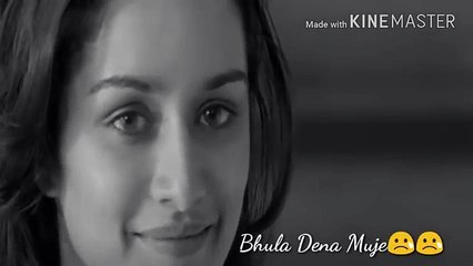 Whatsapp Status Video Song Hindi- Bhula Dena Mujhe - Aashiqui 2