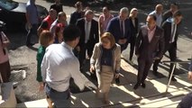 Başkan Fatma Şahin'den Kocası Tarafından İşkence Gören Kadına Ziyaret