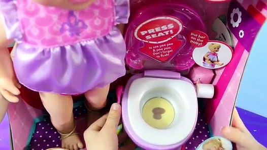 Pee Baby Alive Boy Potty Training Baby Alive Potty Dance: African