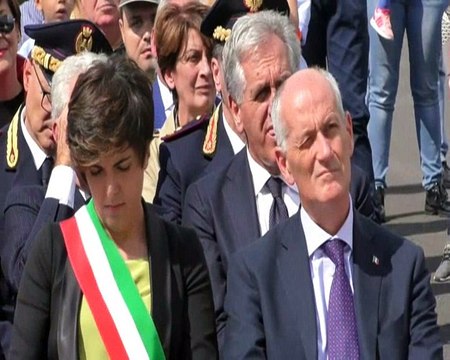 NUOVA SEDE E NUOVA INTITOLAZIONE PISTICCI-MT 29-9-2017