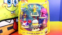 Nickelodeon SpongeBob SquarePants Backpack Surprise Toys SpongeBob Patrick Plankton