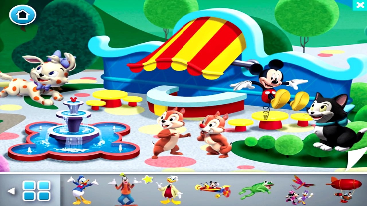 Disney Junior Connect & Play - Mickey Mouse Clubhouse Games - Disney Junior App For Kids