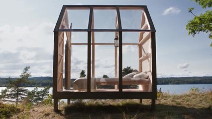 Sweden Is Putting Stressed People In a Glass Cabin—for Science