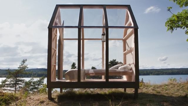 Sweden Is Putting Stressed People In a Glass Cabin—for Science
