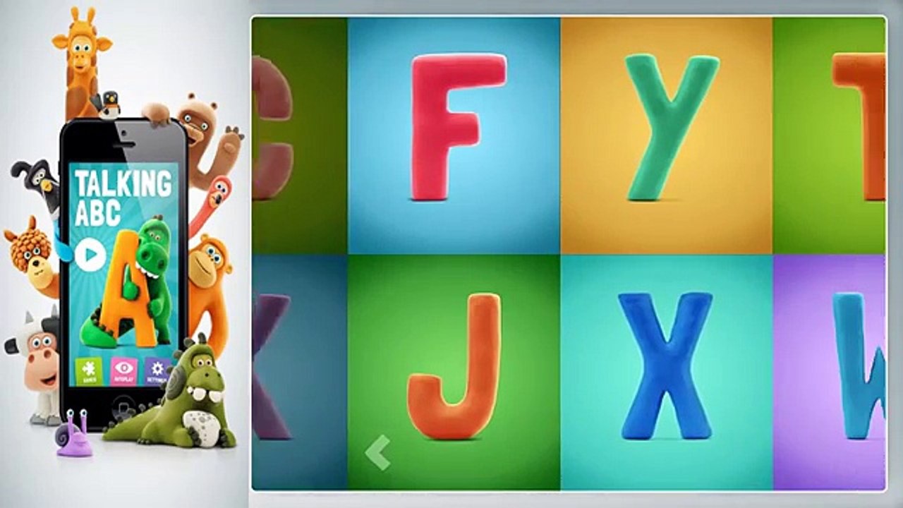 Learn The Alphabet Talking ABC Nursey Rhymes Collection