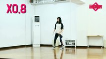 여자친구 여름비 안무 거울모드 느리게 GFRIEND SUMMMER RAIN DANCE  COVER MIRRORED SLOW