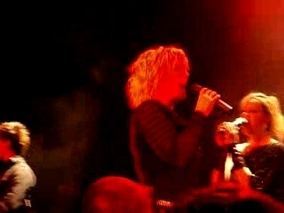 Kim Wilde - "I fly" Live