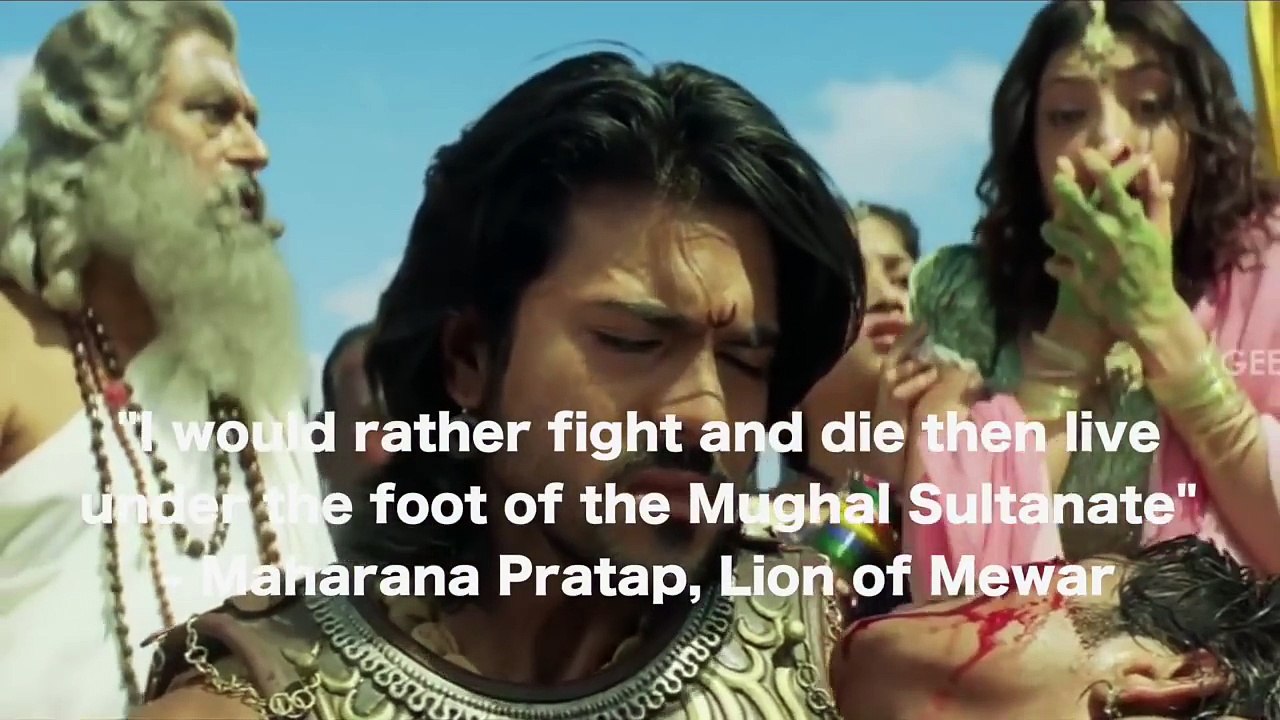 Tribute to Rajput Warriors