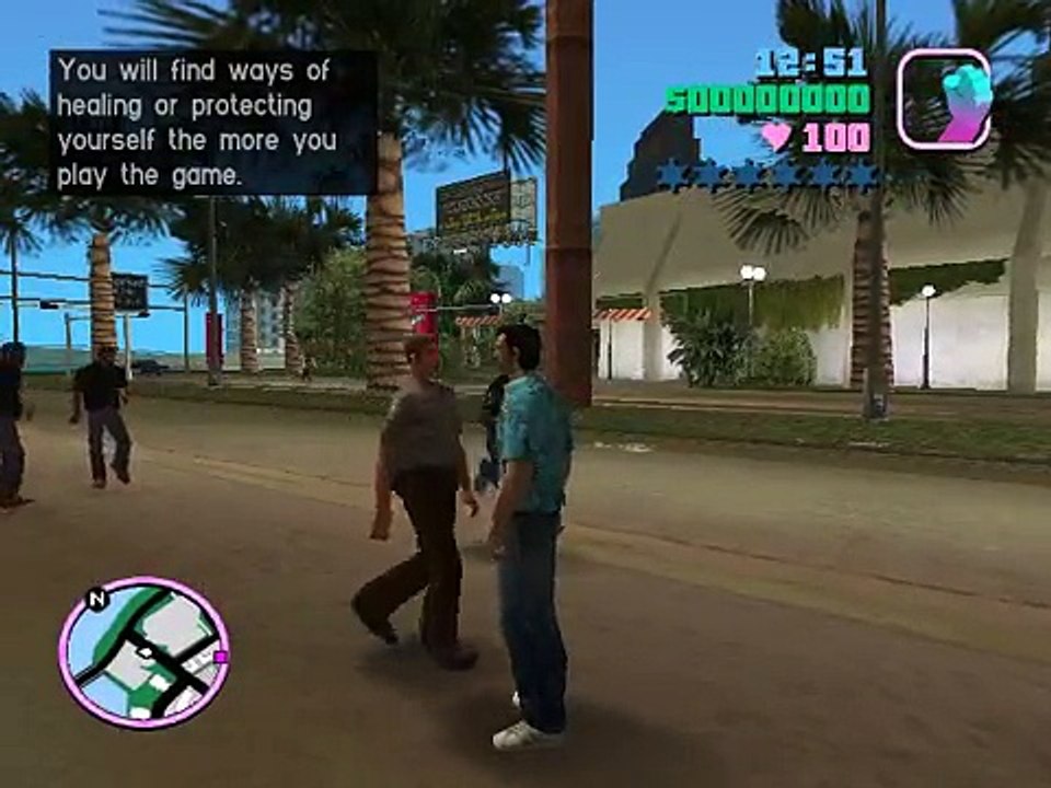 Shah Rukh Khan in GTA Vice City funny gameplay video in Hindi - वाईस सिटी हिंदी में