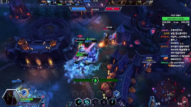 「리치」 10인 그마에서 제라툴 강의하기 zeratul Heroes of the storm Hots rich