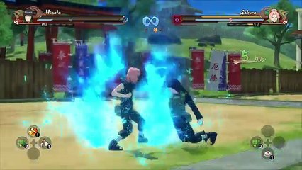 Naruto Shippuden: Ultimate Ninja Storm 4, Sakura Haruno VS Hinata Hyuga!