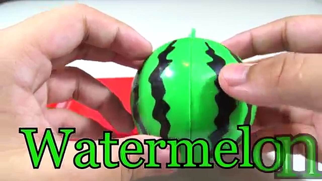 Learn Names of Fruits and Vegetables with Toy Velcro Cutting Peeling Fruits Vegetables Toys For Kids