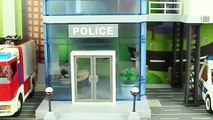Playmobil Summer Fun Plane Playmobil City Action Police Station Police Car & Fire Truck Toys Review