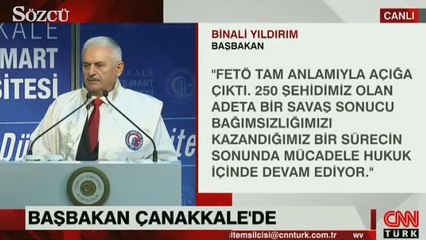 Binali Yıldırım: Diploması olmayan adamın etrafında fırıl fırıl dönüyorlar