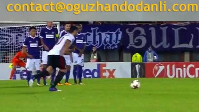 Austria Wien Milan 1 5 Tüm Goller ve Maç Özeti UEFA Avrupa Ligi 14.09.2017