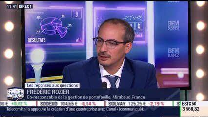 Le débrief d'Intégrale Placements: Marc Favard et Frédéric Rozier - 29/09
