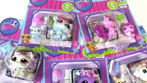 LPS Mommies Series Mommy and Baby Littlest Pet Shop HAUL Opening toy review