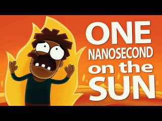 What if you Spend a NANOSECOND on the Sun?