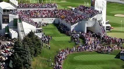 Clinton, Bush et Obama jouent au Golf ensemble.. Sans Trump !! Pre