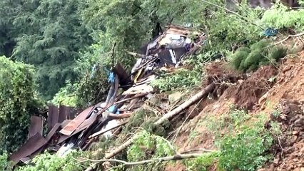 Rize'de Sel Felaketini Yaşayanlar O Anları Anlattı