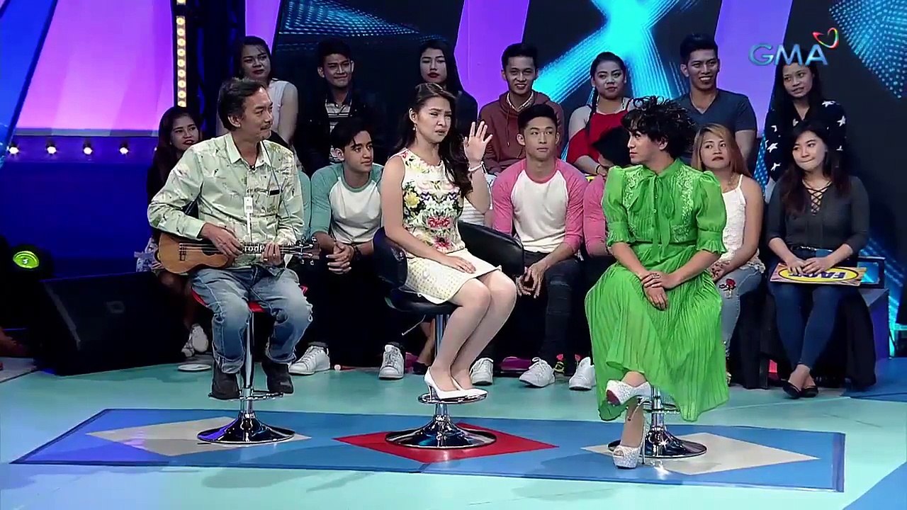 'Celebrity Bluff' Outtakes_ Kissy Anino_ bakit emosyonal sa 'Ika-6 na Utos_'