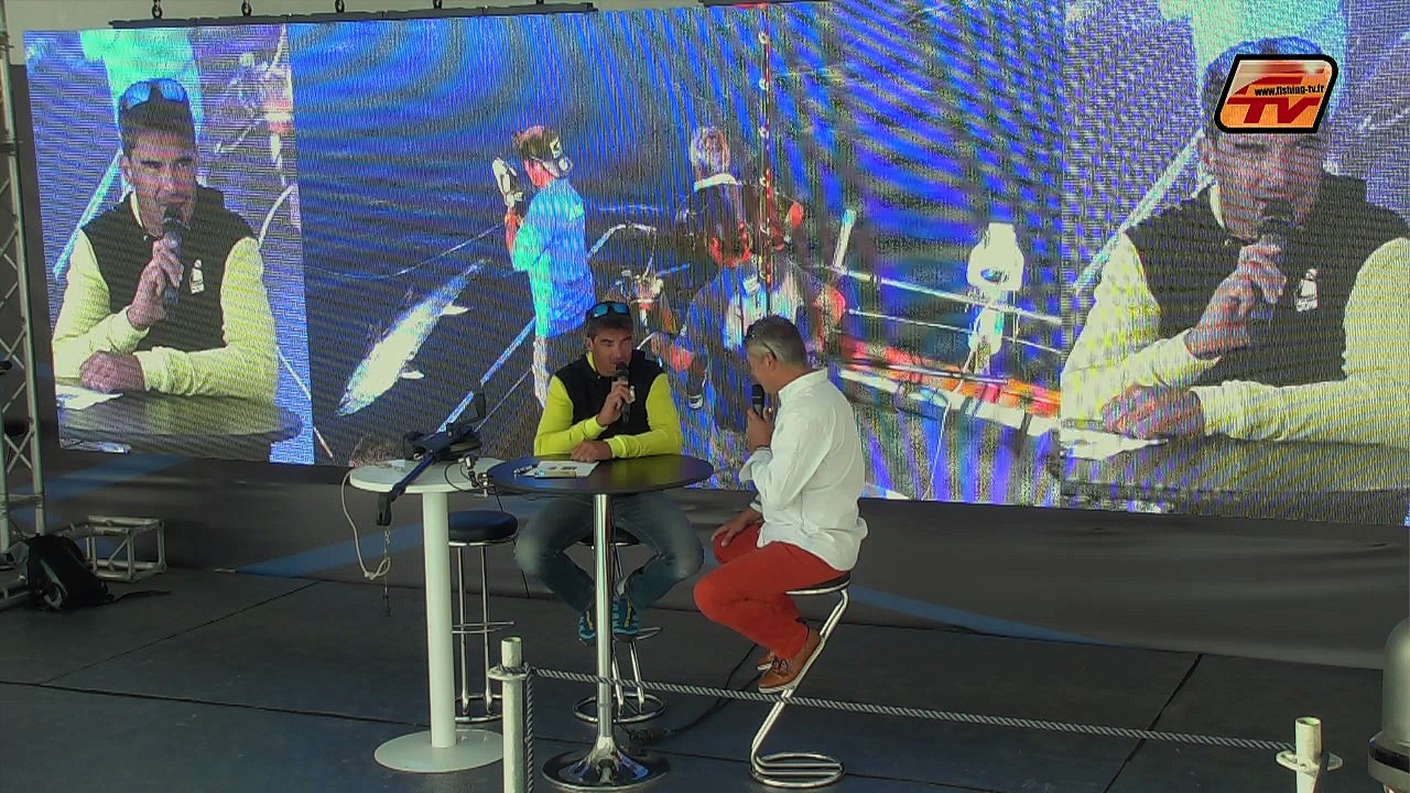 GRAND PAVOIS FISHING 2017 - Navicom SEBASTIEN GAS