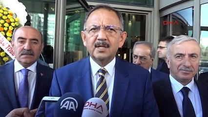 Kayseri Bakan Özhaseki: Barzani Temsil Ettiği Dünyanın İçine Bomba Bıraktı