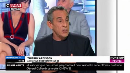 Thierry Ardisson dézingue le CSA dans "Morandini Live" (vidéo)