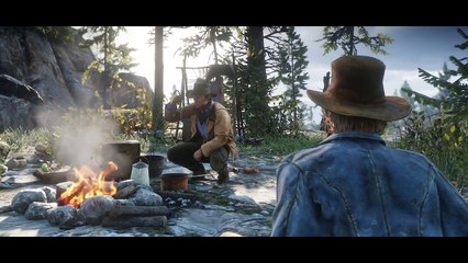 Red Dead Redemption 2العرض الدعائي الثاني للعبة