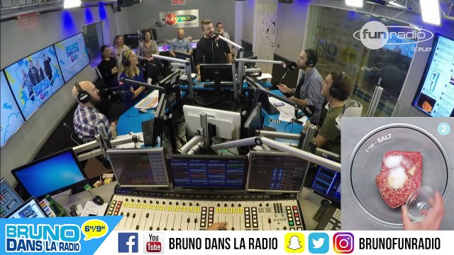 Belle preuve d'amour à son frère (29/09/2017) - Best of Bruno dans la Radio