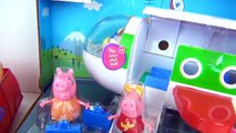 Nick Jr. PEPPA PIGs Holiday Plane Playset Travel Toy Hunting, Surprises Mickey Minnie Mouse, / TUYC
