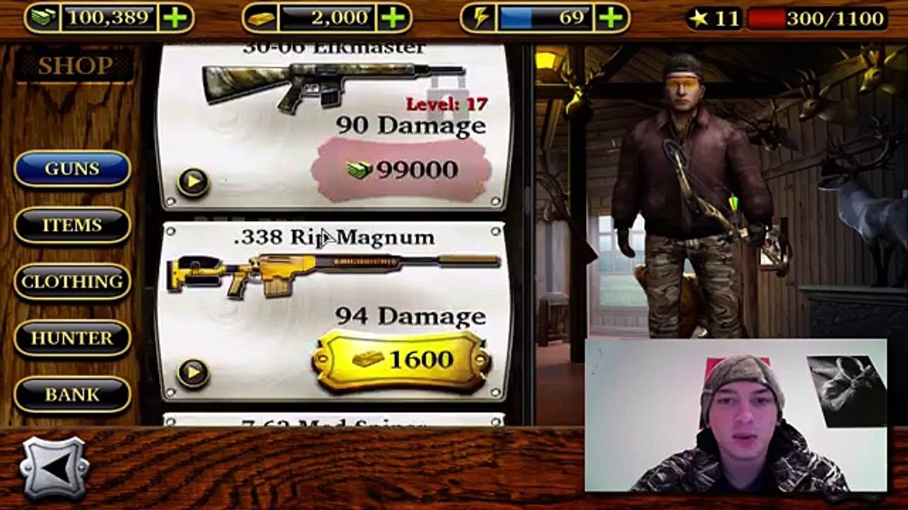 How to use the Bow in Deer Hunter Reloaded