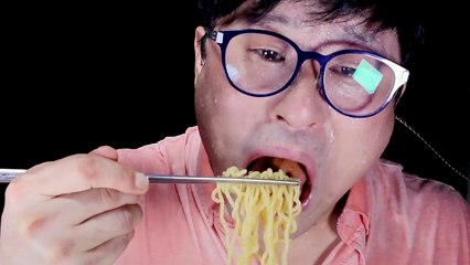 [아빠ASMR]한국어｜#1아빠!~딸~ 고마워 잘 먹을게 이팅사운드 [story ASMR, Eating Sound, Roleplay]라면